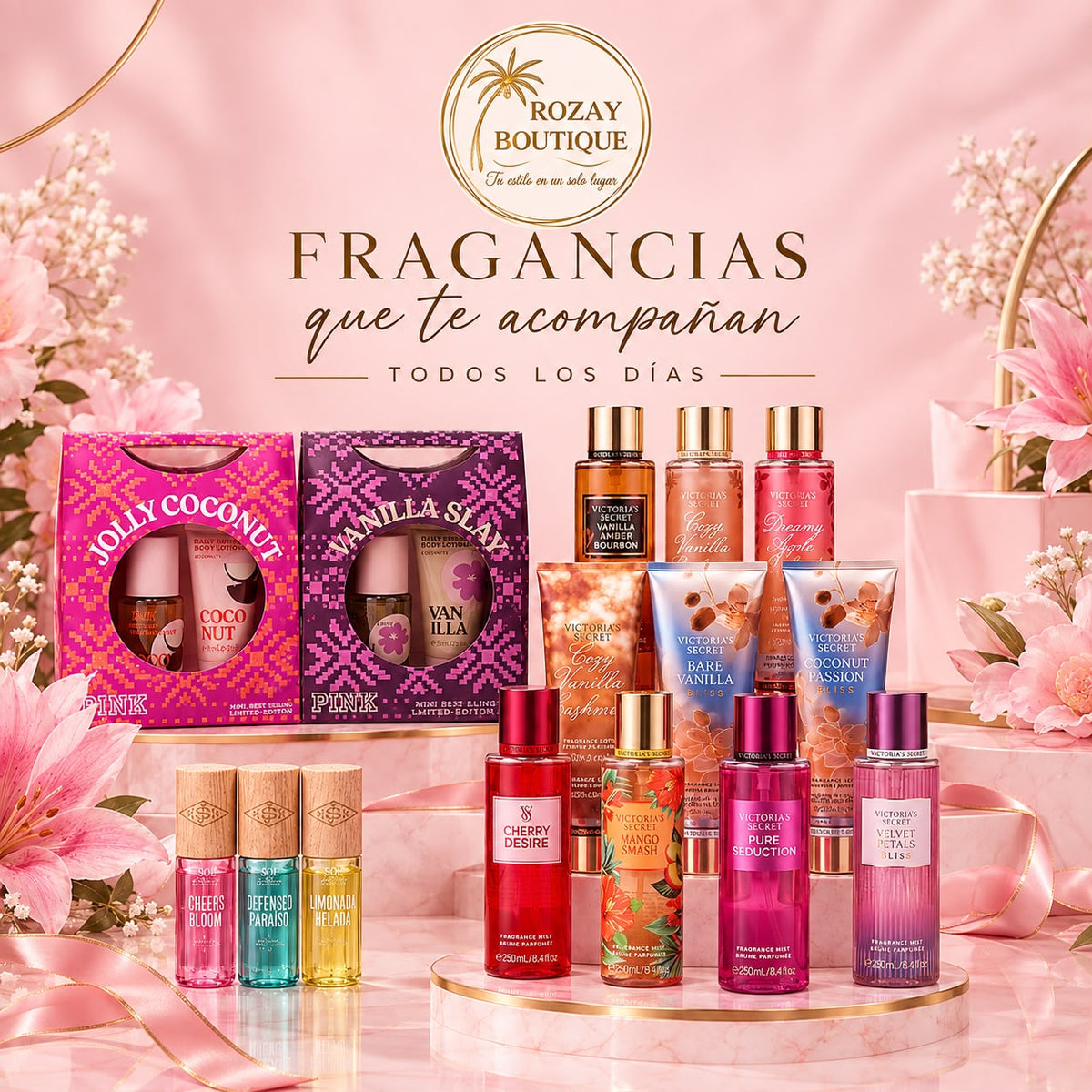 Fragancias para cada momento