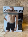 Set de 3 Boxer Briefs de microfibra Calvin Klein para hombre