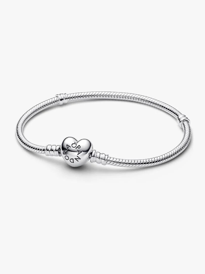 Pulsera Pandora with heart