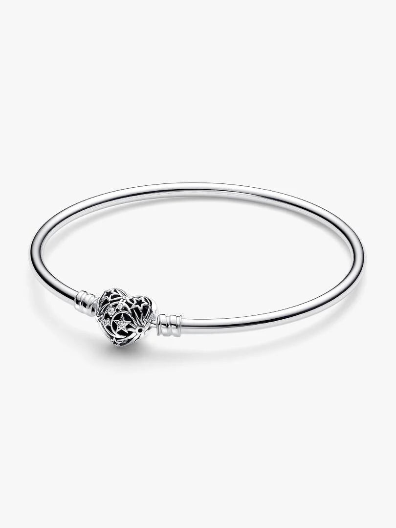 Brazalete de Heart Clasp Pandora