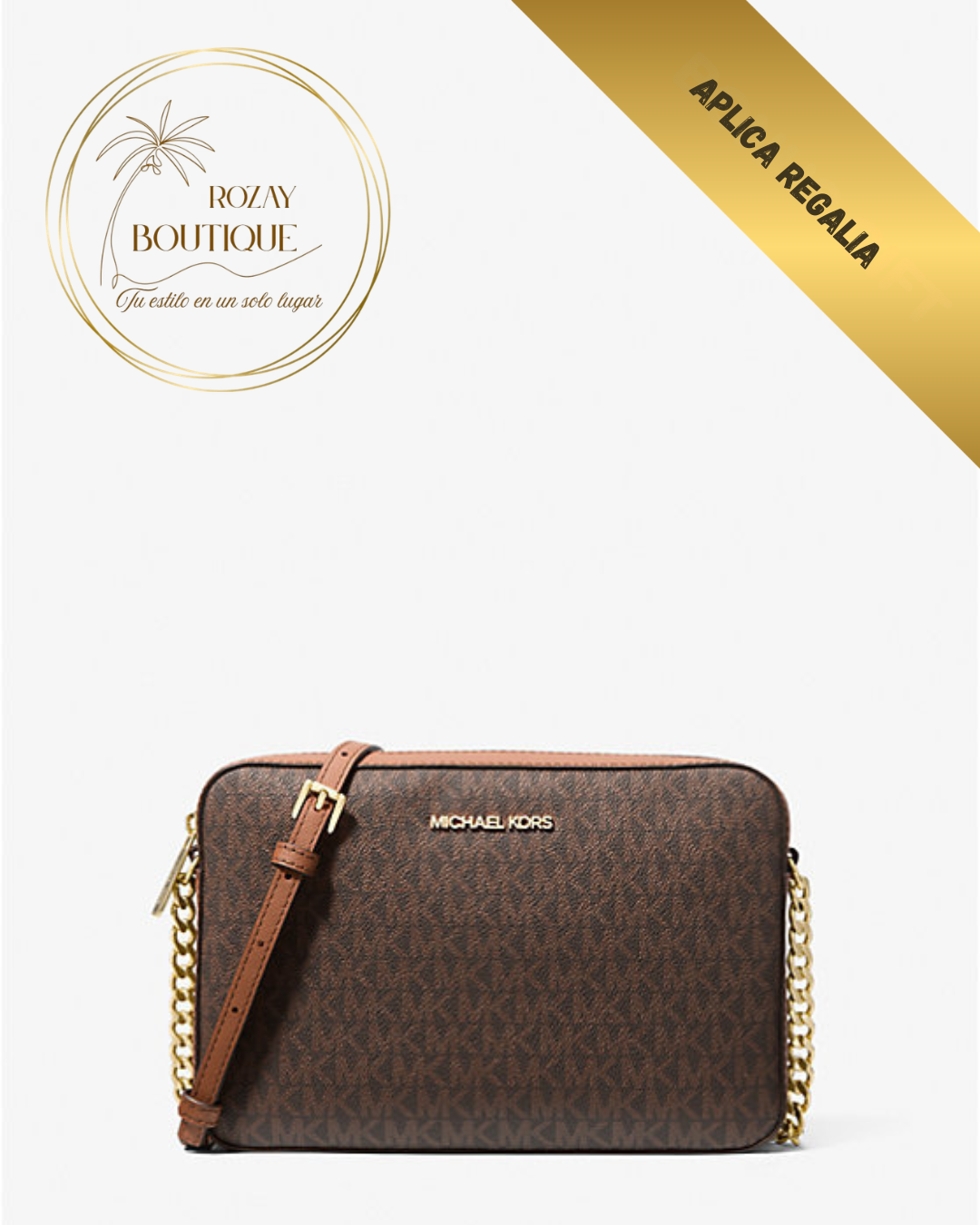 Michael Kors Jet Set Large Saffiano