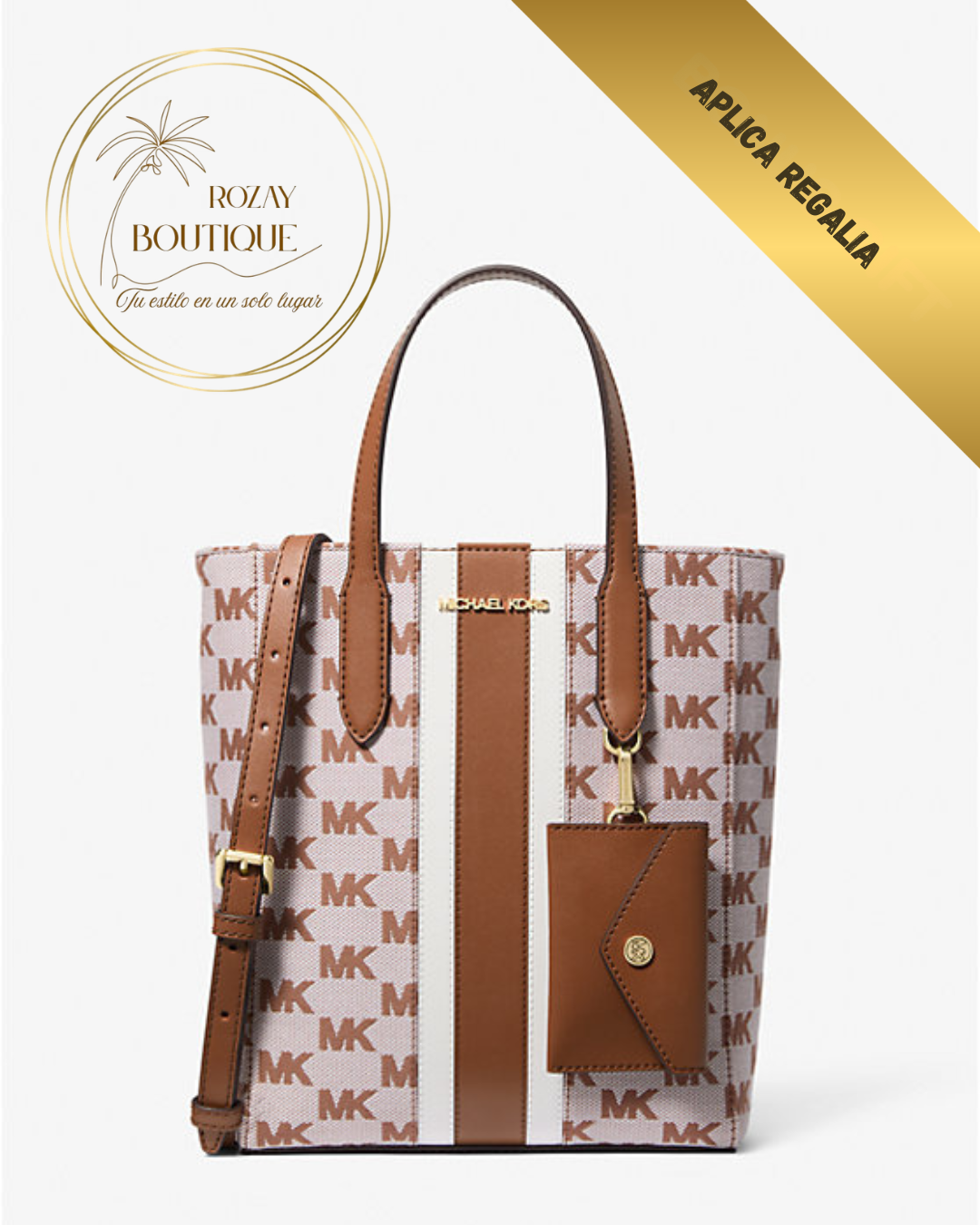 Michael Kors Vicent Small Logo
