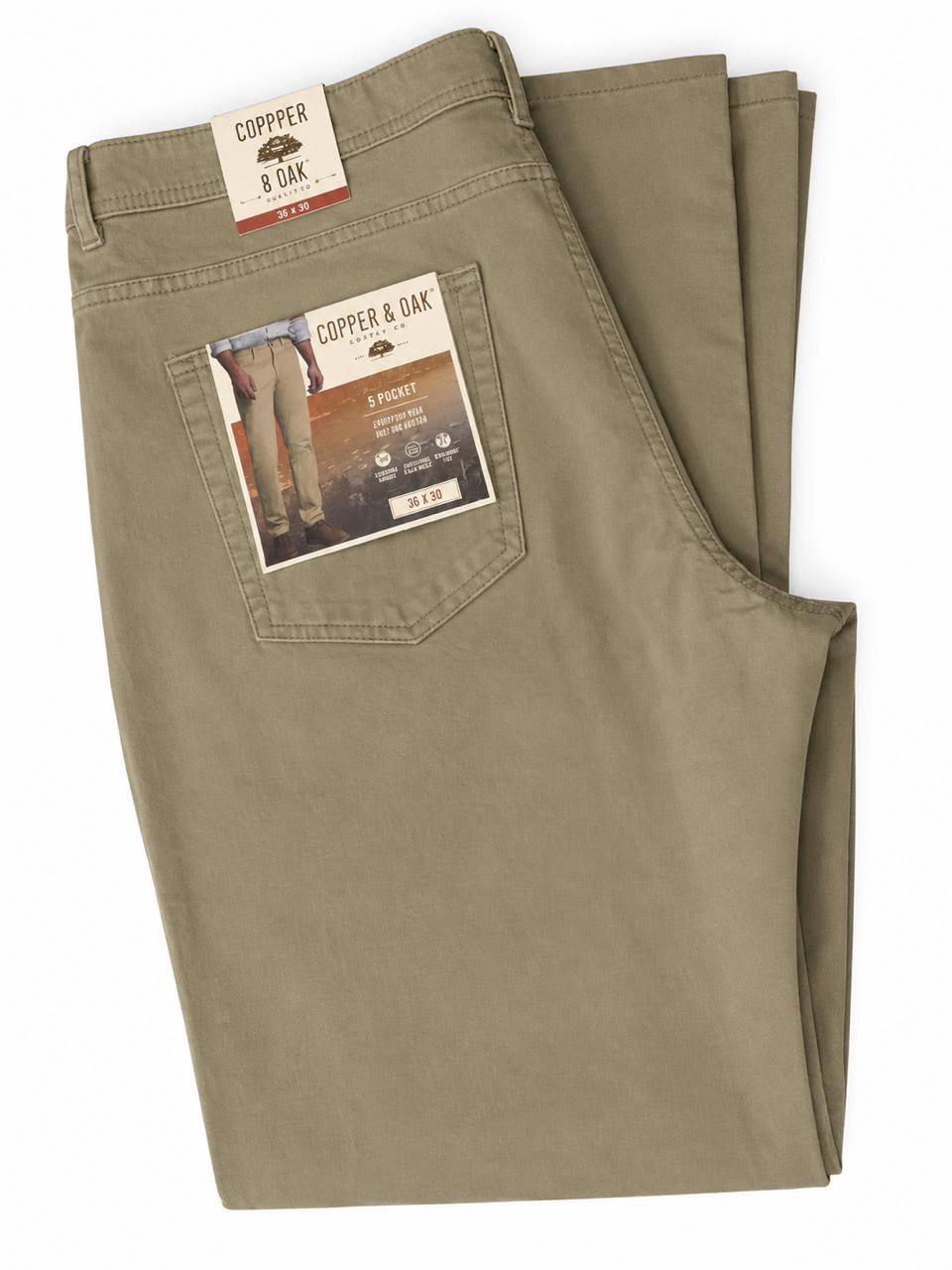 Jean Casual Copper & Oak