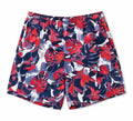 Short Playero Columbia con Estampado Tropical