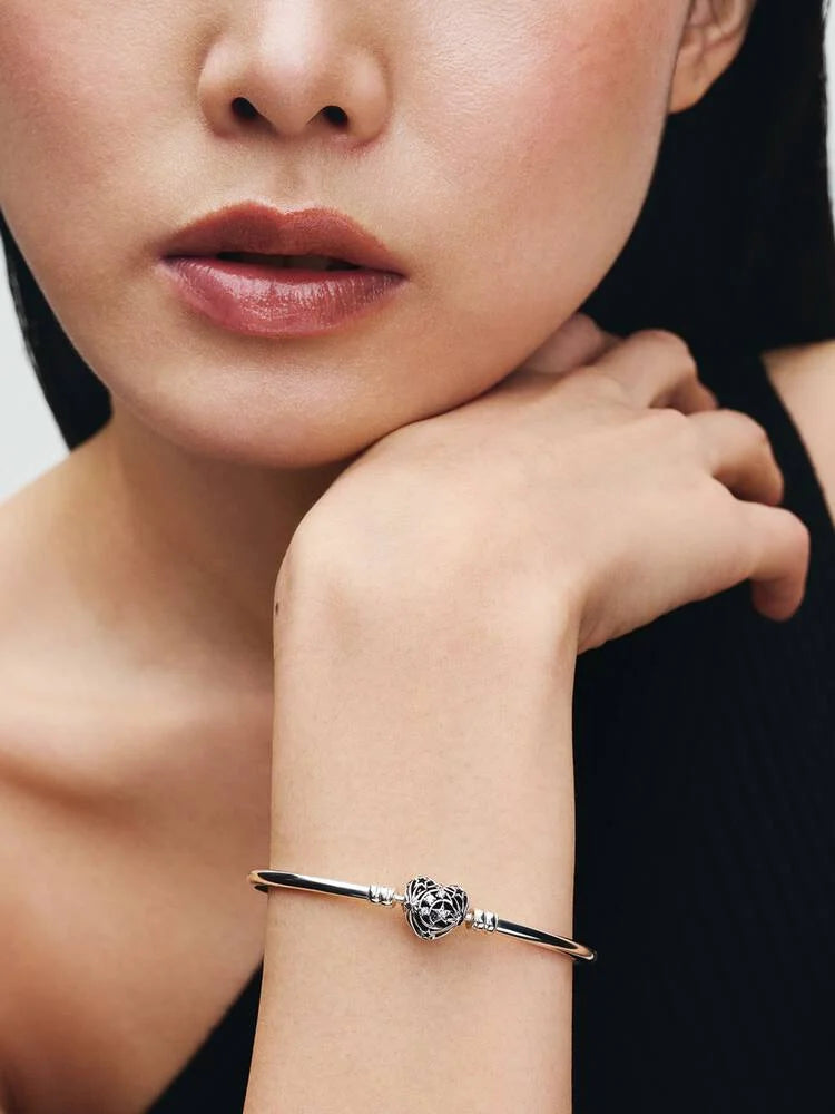 Brazalete de Heart Clasp Pandora