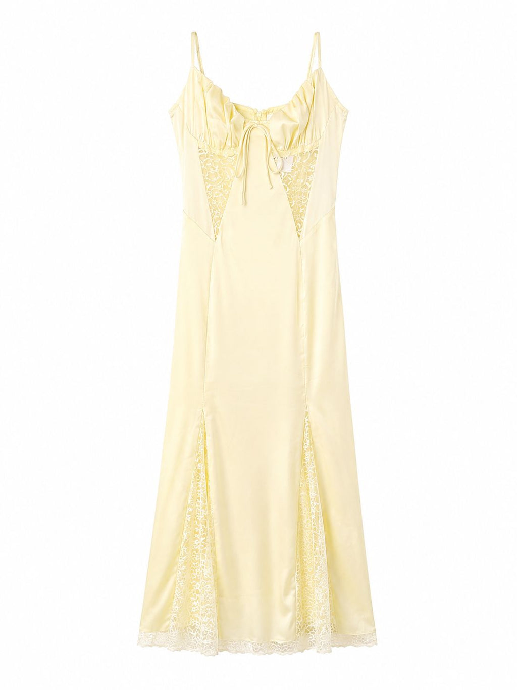 Vestido Maxi Satén Forever 21