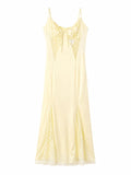 Vestido Maxi Satén Forever 21