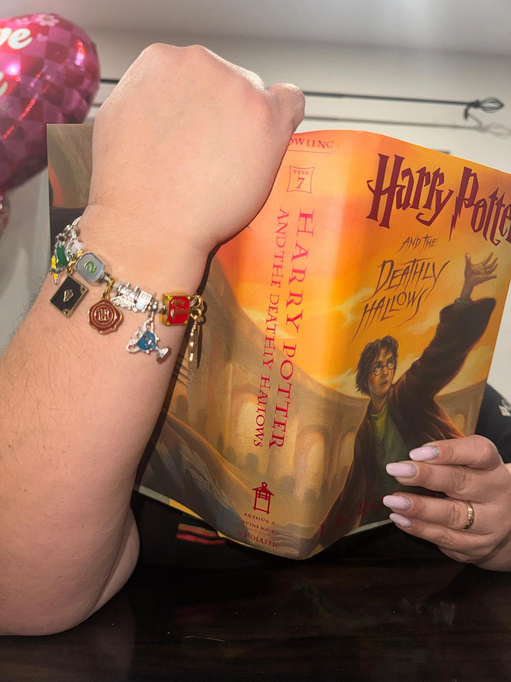 Harry Potter Pulsera estilo Pandora