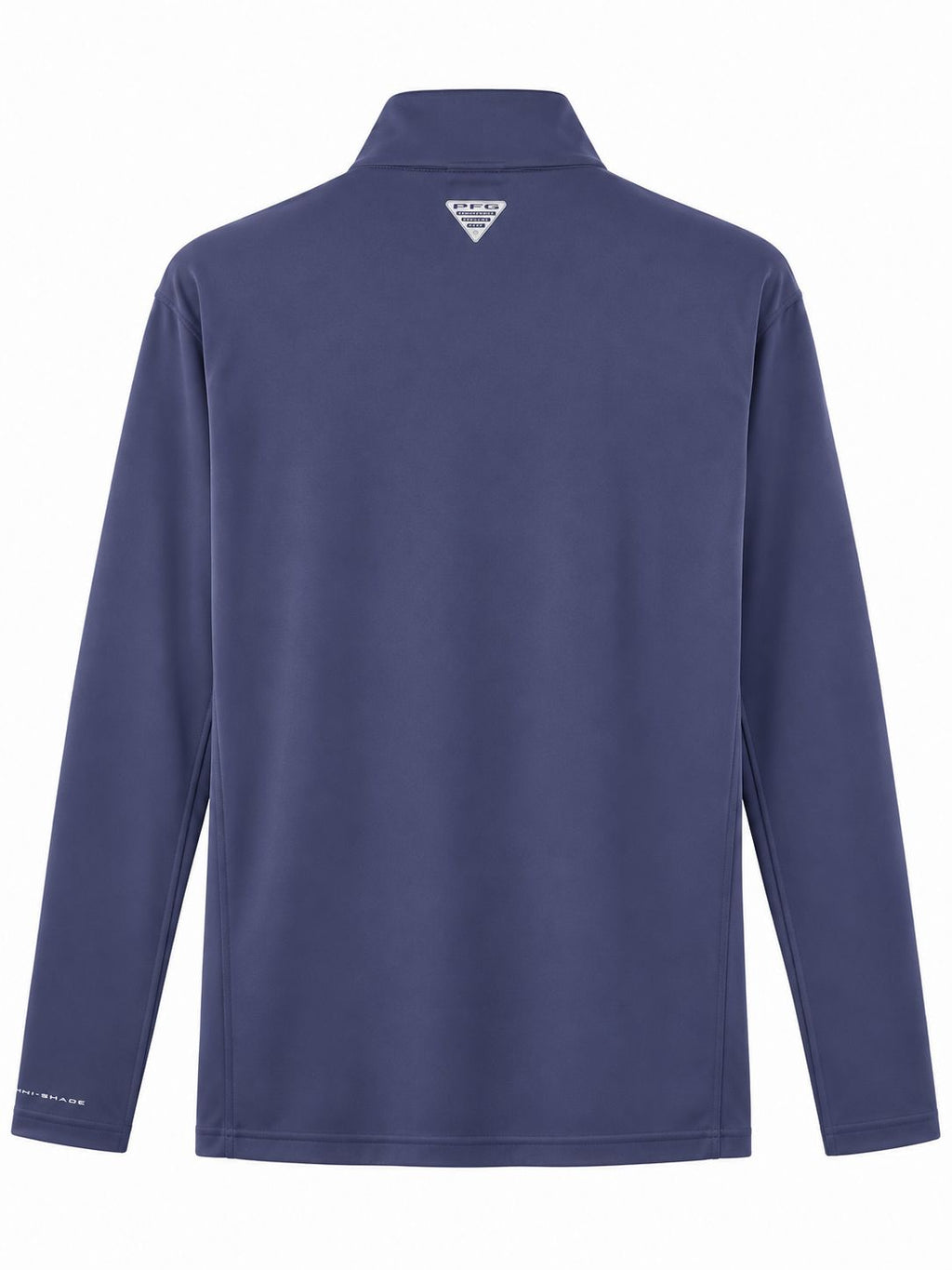 Camiseta Columbia PFG Manga larga de cuello Azul marino