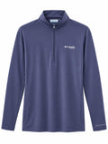 Camiseta Columbia PFG Manga larga de cuello Azul marino