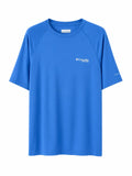 Camiseta columbia PFG manga corta Azul electrico