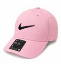 Gorra Nike Club cap rosado con logotipo swoosh