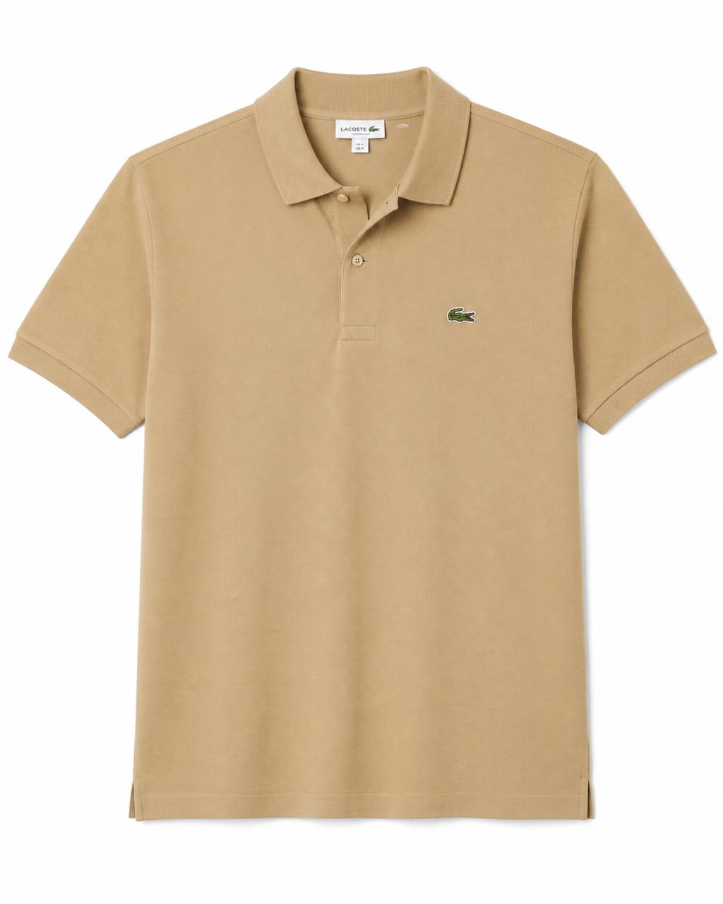 Lacoste Beige Classic Fit Elegante