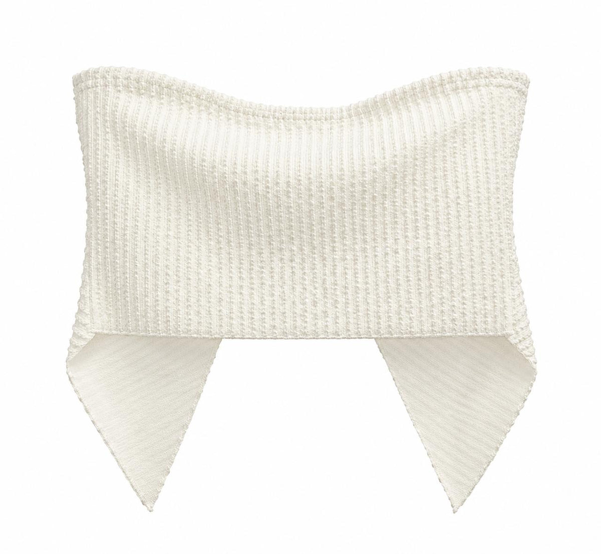 Crop top en blanco