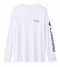Camiseta Columbia PFG Manga larga Blanco