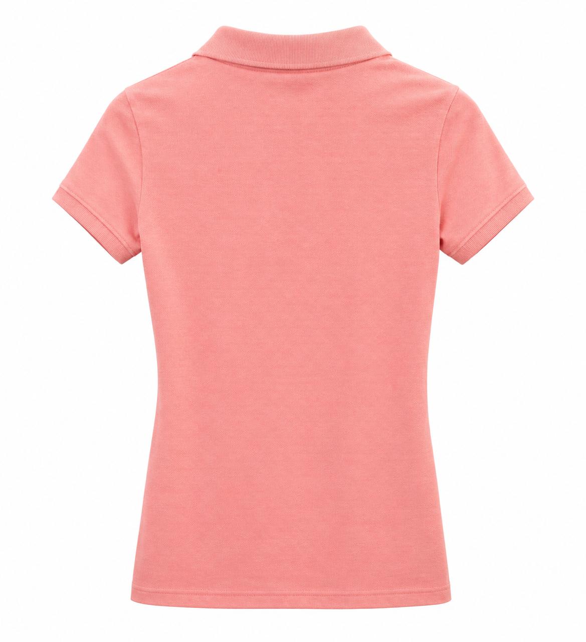 Camisa estilo polo de la marca Aeropostale color rosa coral