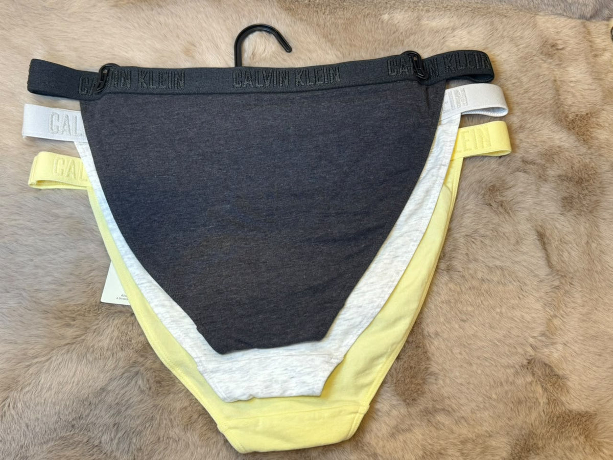 Set de Bikinis Calvin Klein Yellow & Neutrals