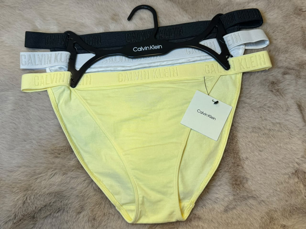 Set de Bikinis Calvin Klein Yellow & Neutrals