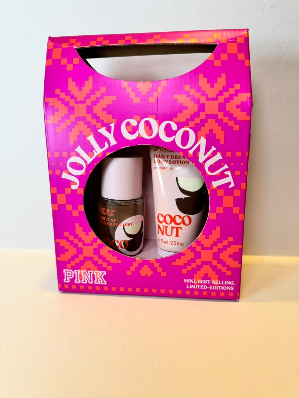 Set de Body mist y body lotion  Jolly Coconut
