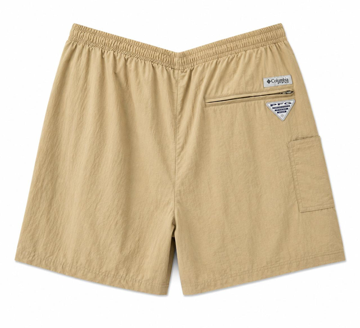 Short playero Columbia Beige Caqui