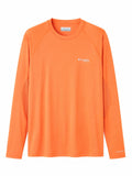 Camiseta Columbia PFG Manga larga Naranja