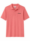 Camiseta estilo polo Columbia Manga corta