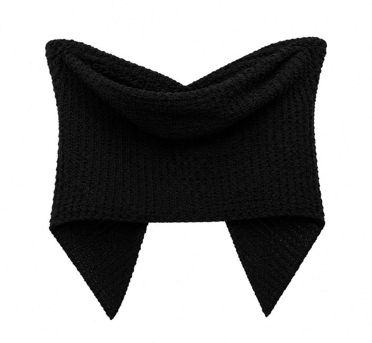 Crop top negro
