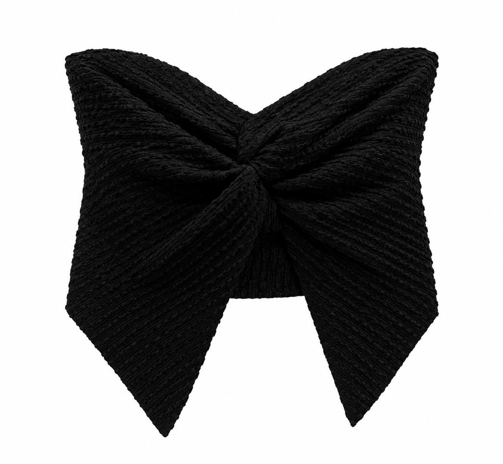 Crop top negro