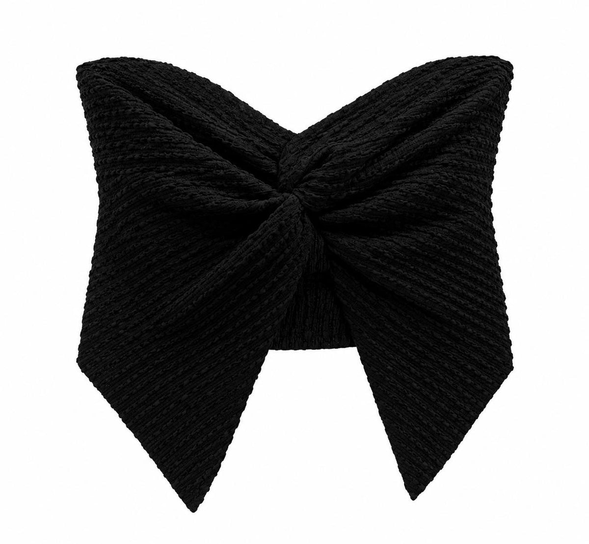 Crop top negro