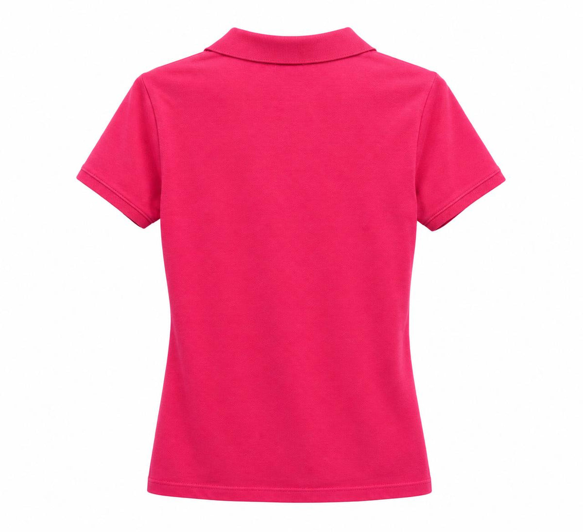 Camiseta estilo polo marca aeropostale, color rosado fucsia