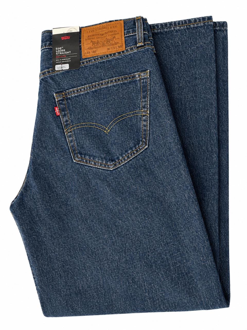 Jean Levis clásico de corte recto