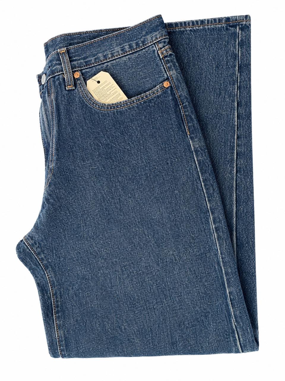 Jean Levis clásico de corte recto