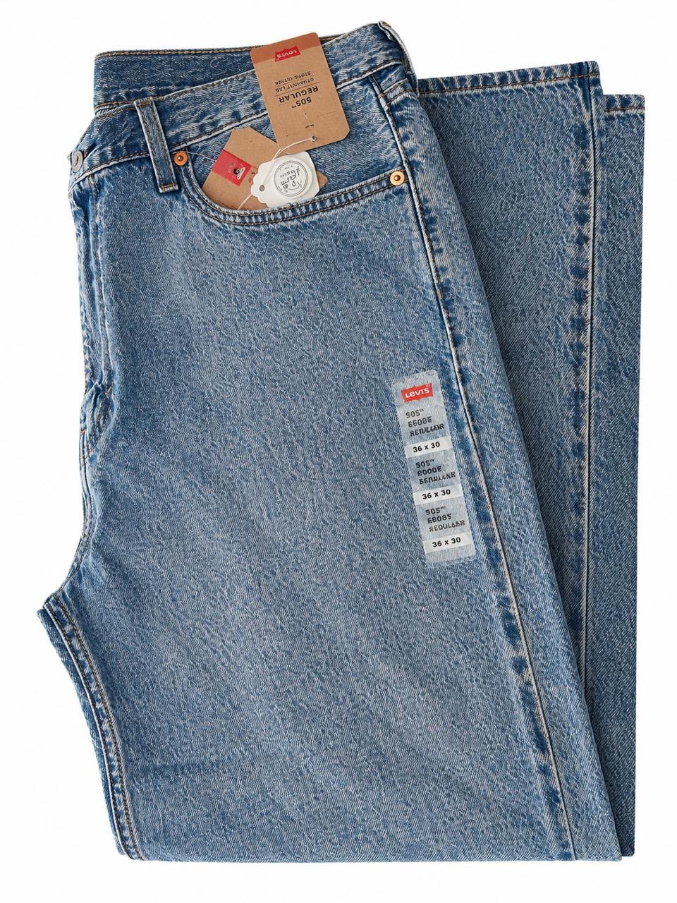 Jean levis 505 regular fit Azul claro