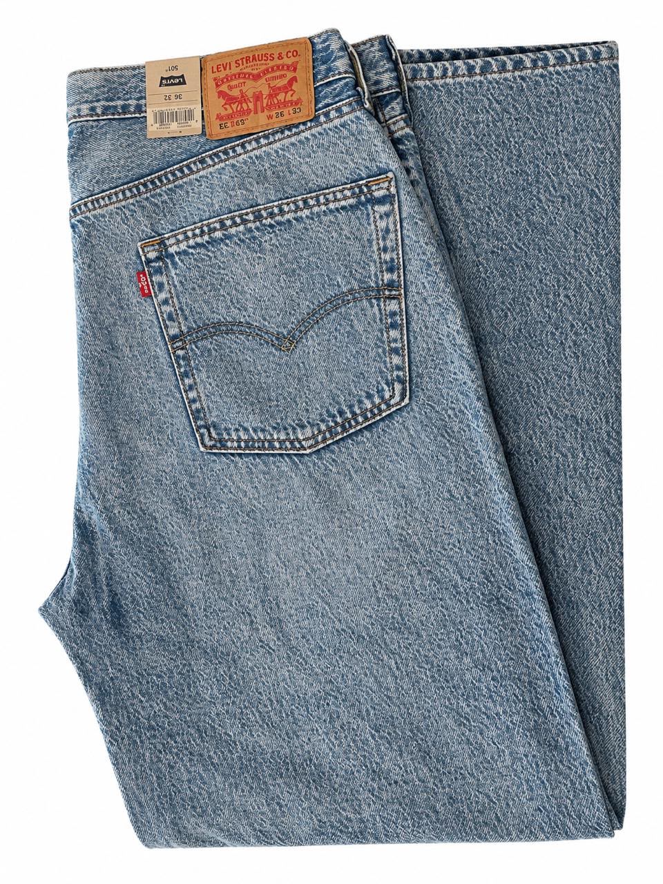 Jean levis 505 regular fit Azul claro