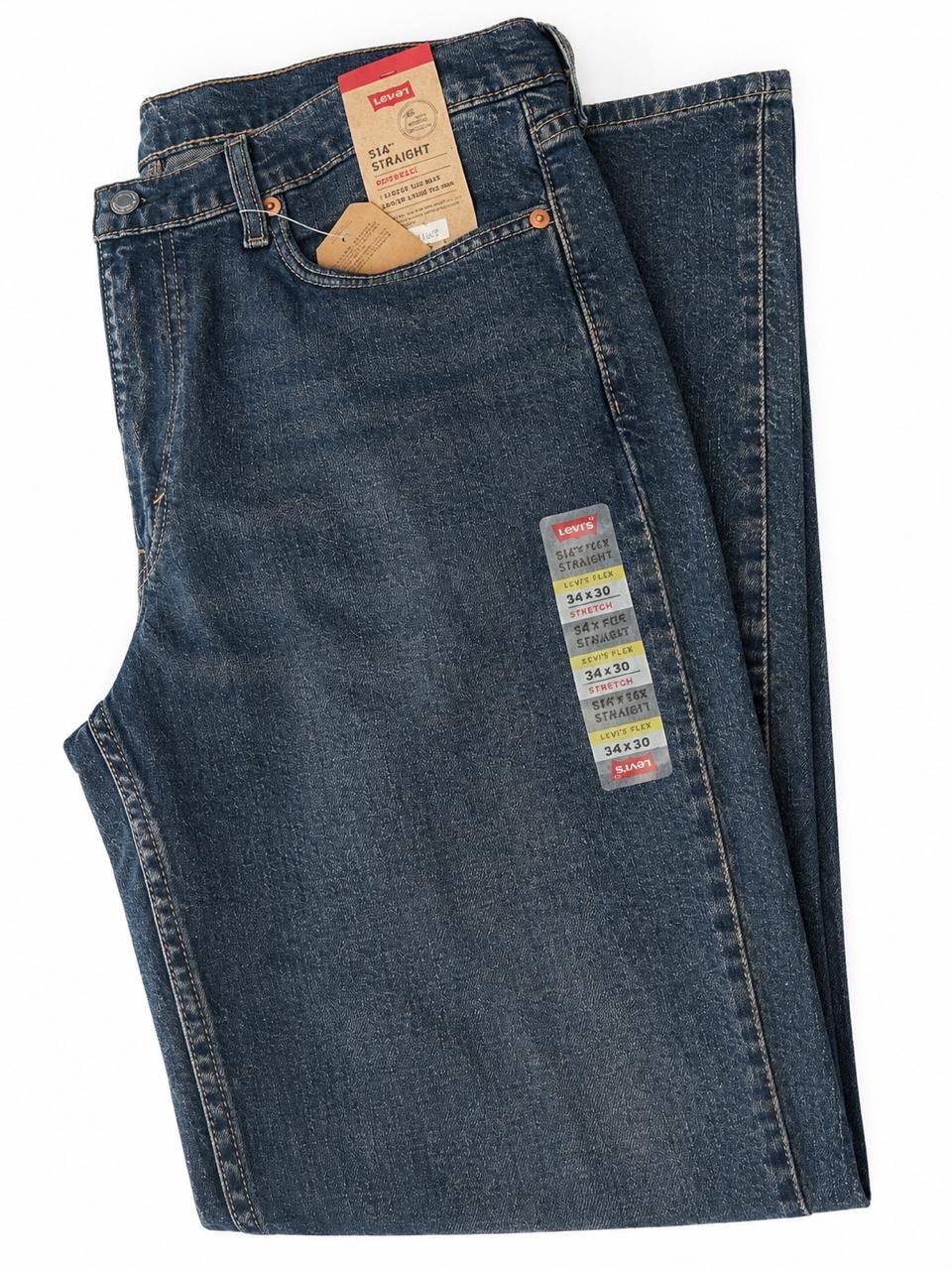 jean levis 514 straight fit