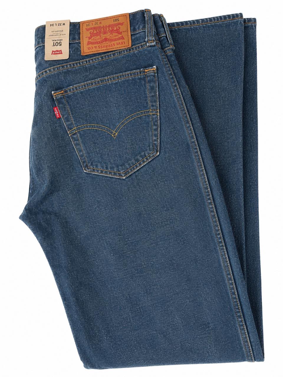 Jean Levis tono azul oscuro