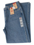 Jean Levis 565 straight azul medio