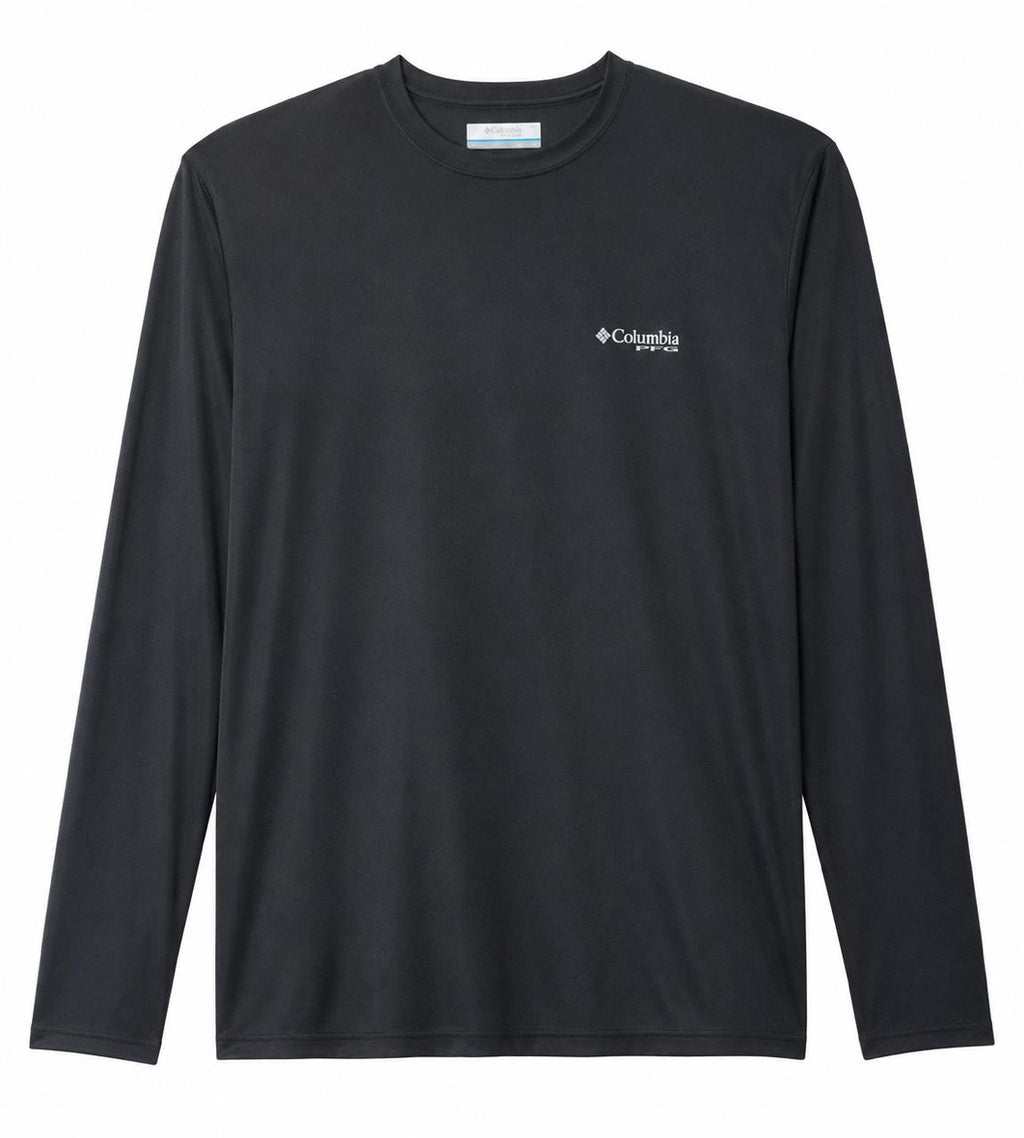 Camiseta Columbia PFG Manga larga Negro