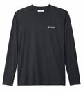 Camiseta Columbia PFG Manga larga Negro