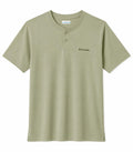 Camisa manga corta Verde Olivo