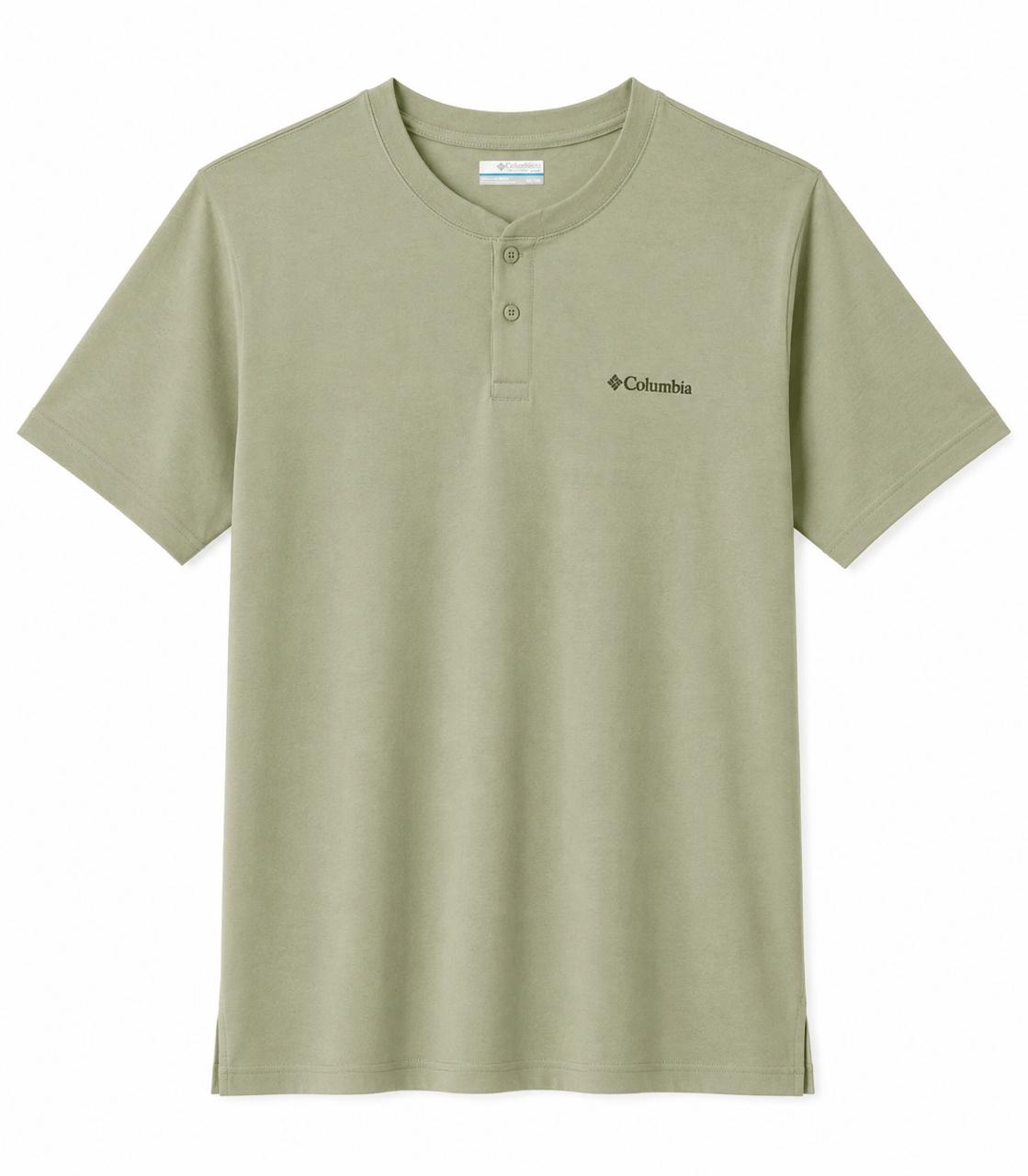Camisa manga corta Verde Olivo