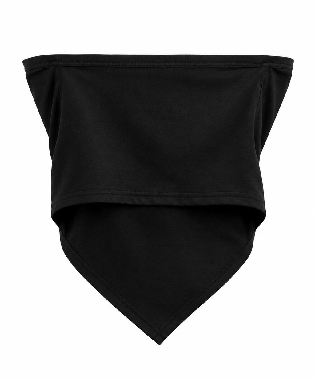 Crop Top en color negro