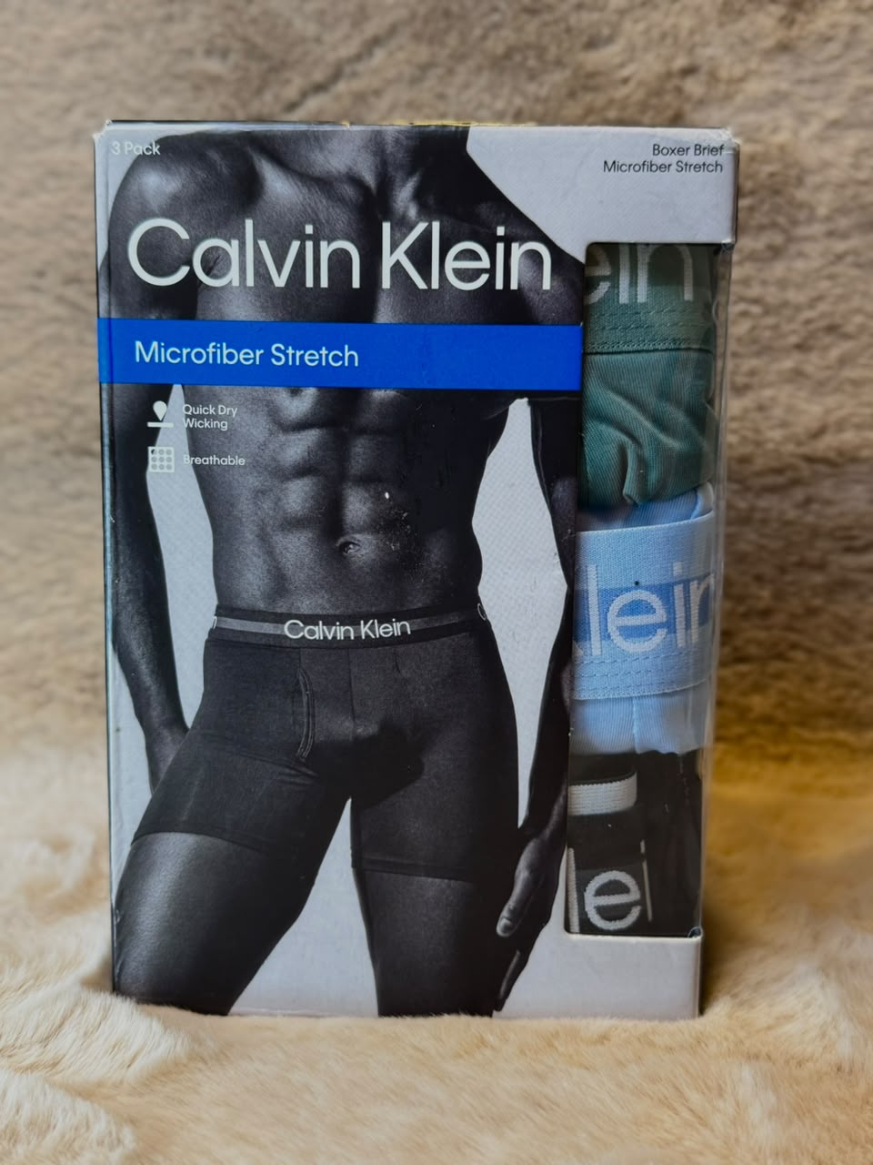 Set de 3 boxer briefs Calvin Klein