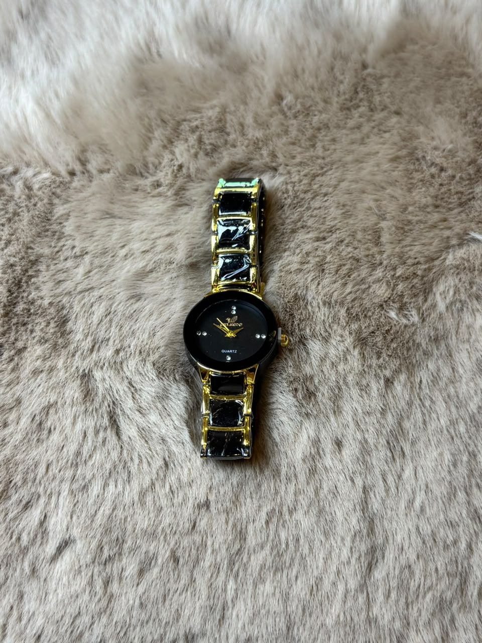 Reloj Analógico para mujer Belaking Negro
