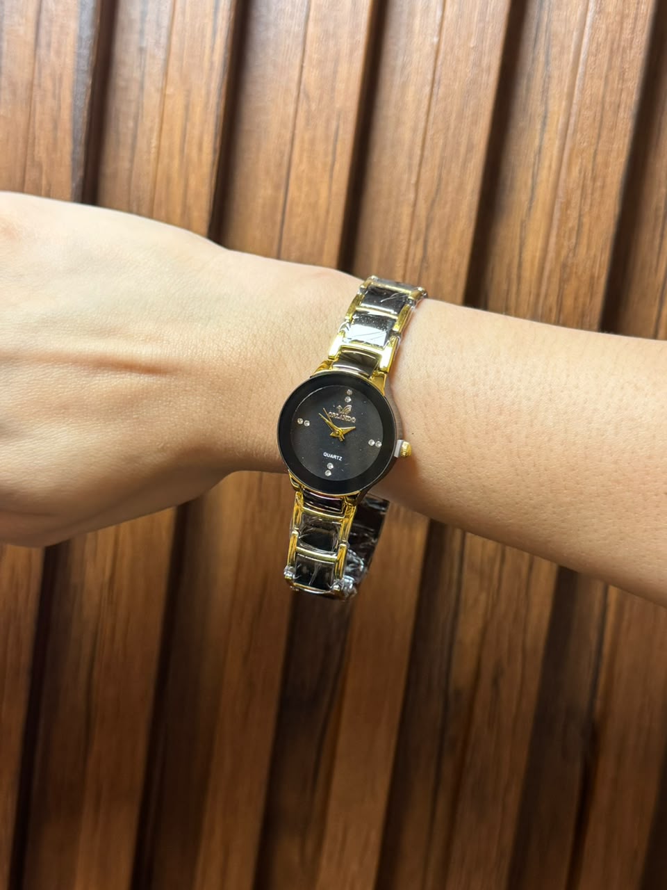 Reloj Analógico para mujer Belaking Negro
