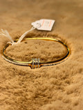 Brazalete Rosado Acero Inoxidable
