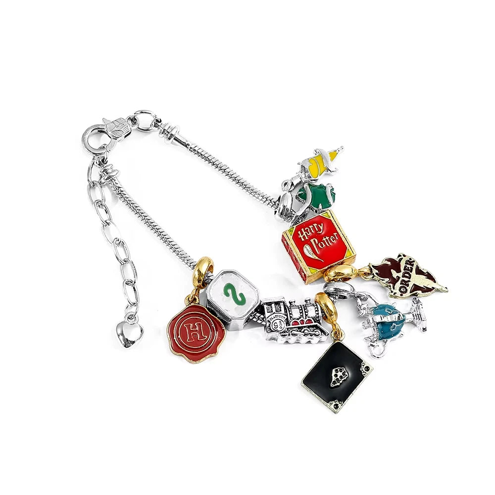 Harry Potter Pulsera estilo Pandora