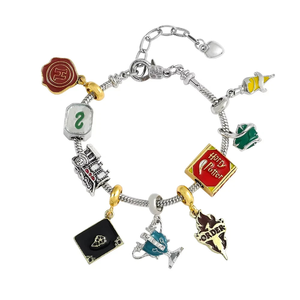 Harry Potter Pulsera estilo Pandora