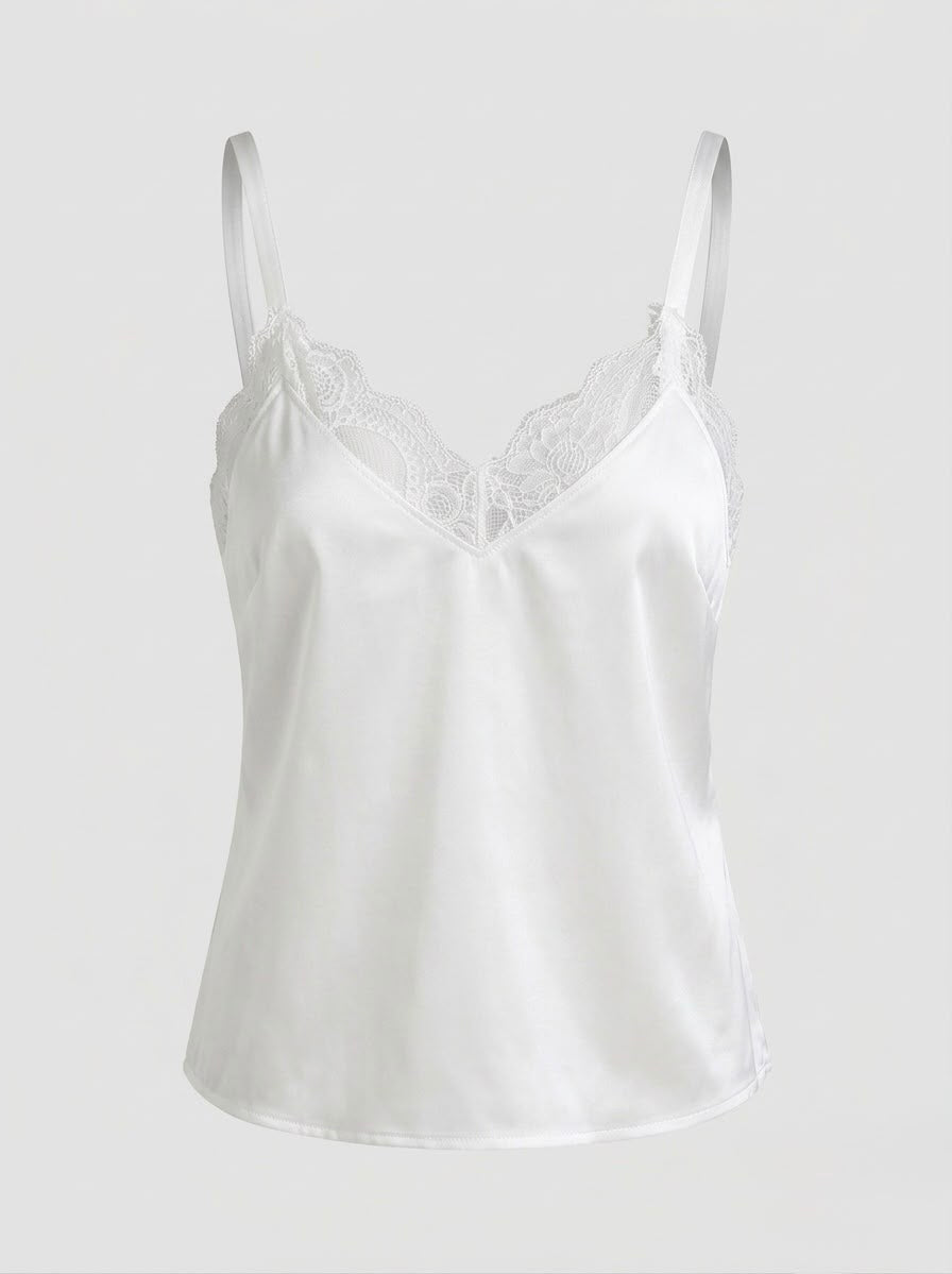 Blusa de Tirantes satén Forever 21