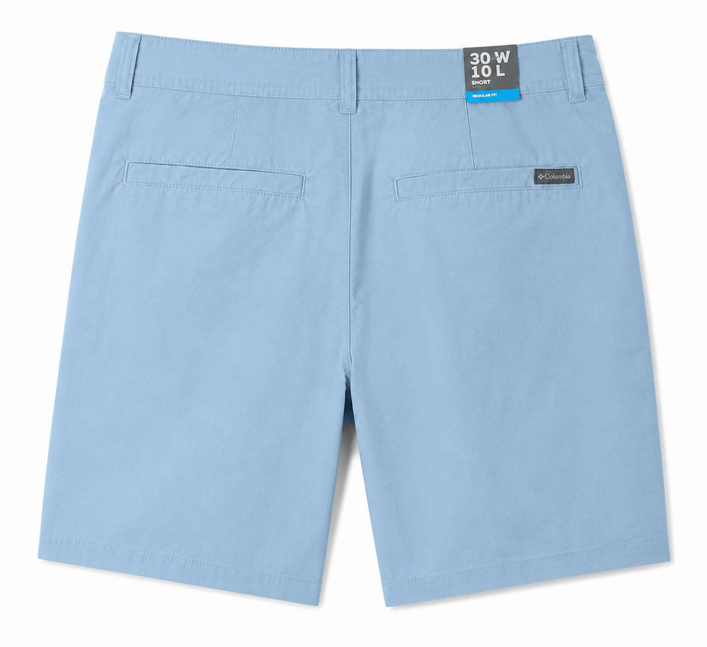 Short corto Columbia Azul celeste